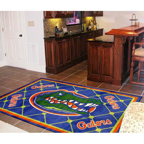 Florida Gators NCAA Floor Rug (60x96) Gator Head