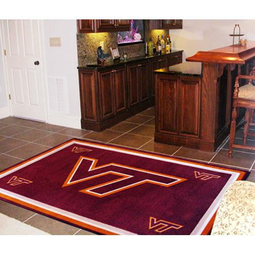 Virginia Tech Hokies NCAA Floor Rug (60x96)