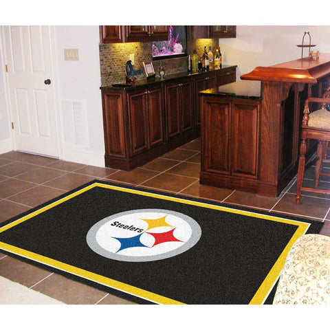 Pittsburgh Steelers NFL Floor Rug (60x96)