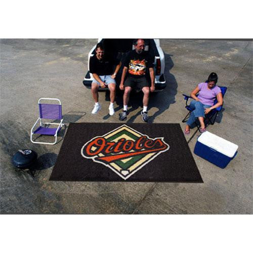 Baltimore Orioles MLB Ulti-Mat Floor Mat (5x8')