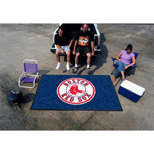 Boston Red Sox MLB Ulti-Mat Floor Mat (5x8')