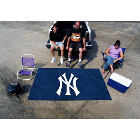 New York Yankees MLB Ulti-Mat Floor Mat (5x8')