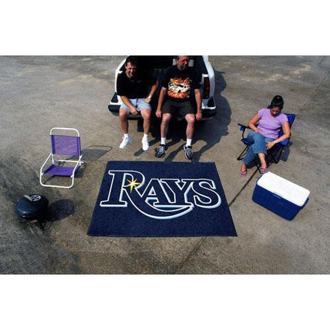 Tampa Bay Devil Rays MLB Tailgater Floor Mat (5'x6')