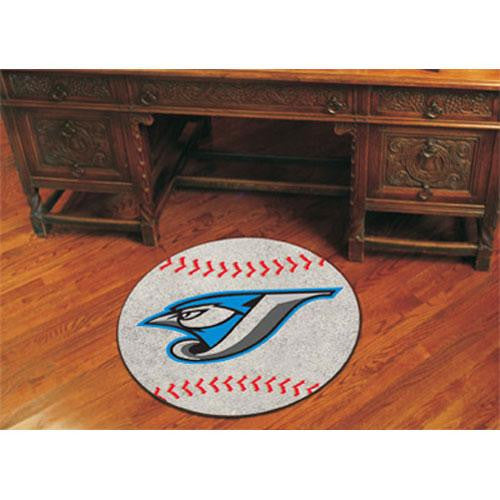 Toronto Blue Jays MLB Baseball Round Floor Mat (29)