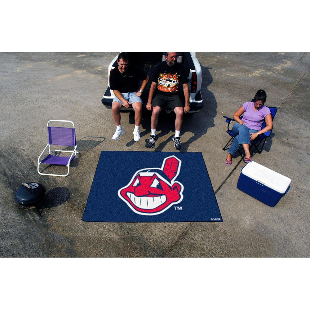 Cleveland Indians MLB Tailgater Floor Mat (5'x6')