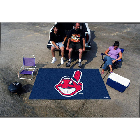 Cleveland Indians MLB Ulti-Mat Floor Mat (5x8')