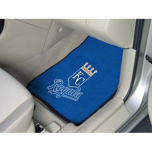 Kansas City Royals MLB Car Floor Mats (2 Front)