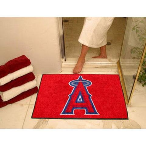 Anaheim Angels MLB All-Star Floor Mat (34x45)