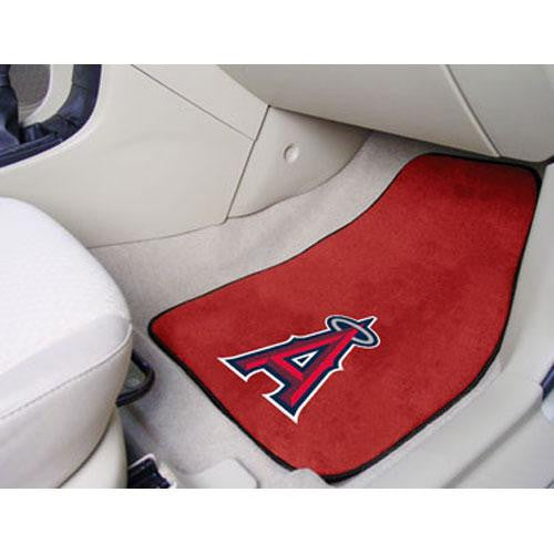 Anaheim Angels MLB Car Floor Mats (2 Front)