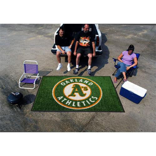 Oakland Athletics MLB Ulti-Mat Floor Mat (5x8')