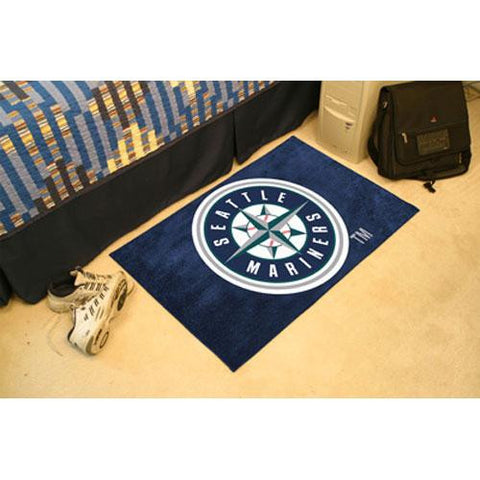 Seattle Mariners MLB Starter Floor Mat (20x30)