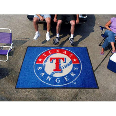 Texas Rangers MLB Tailgater Floor Mat (5'x6')