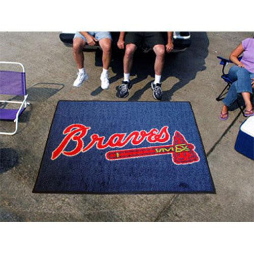 Atlanta Braves MLB Tailgater Floor Mat (5'x6')