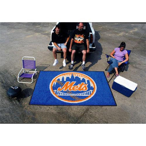 New York Mets MLB Ulti-Mat Floor Mat (5x8')