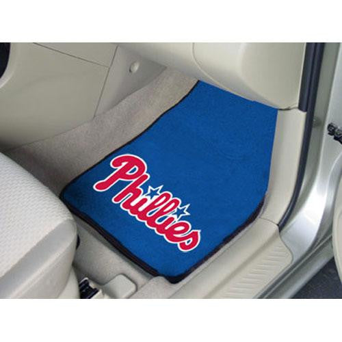 Philadelphia Phillies MLB Car Floor Mats (2 Front)