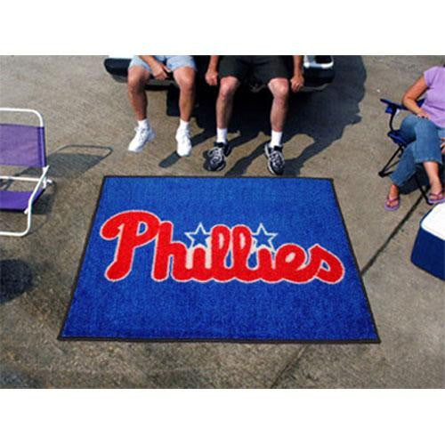 Philadelphia Phillies MLB Tailgater Floor Mat (5'x6')