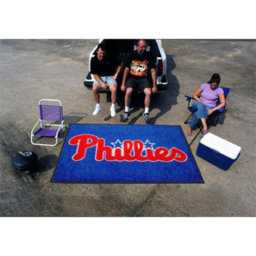 Philadelphia Phillies MLB Ulti-Mat Floor Mat (5x8')