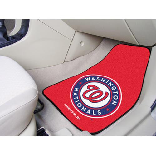 Washington Nationals MLB Car Floor Mats (2 Front)