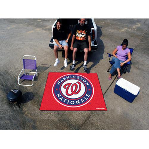 Washington Nationals MLB Tailgater Floor Mat (5'x6')