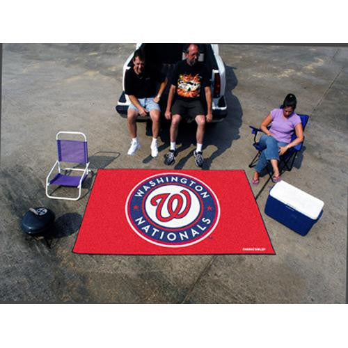 Washington Nationals MLB Ulti-Mat Floor Mat (5x8')