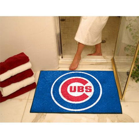 Chicago Cubs MLB All-Star Floor Mat (34x45)