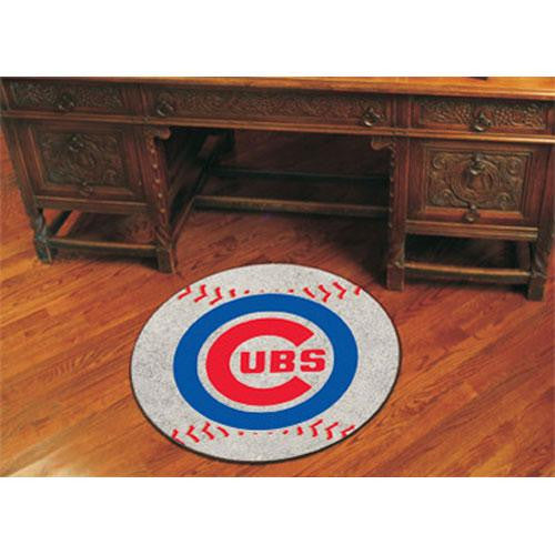 Chicago Cubs MLB Baseball Round Floor Mat (29)