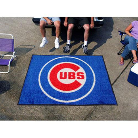 Chicago Cubs MLB Tailgater Floor Mat (5'x6')