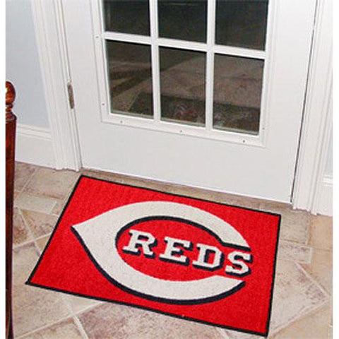 Cincinnati Reds MLB Starter Floor Mat (20x30)