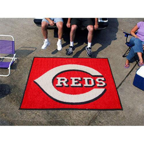 Cincinnati Reds MLB Tailgater Floor Mat (5'x6')