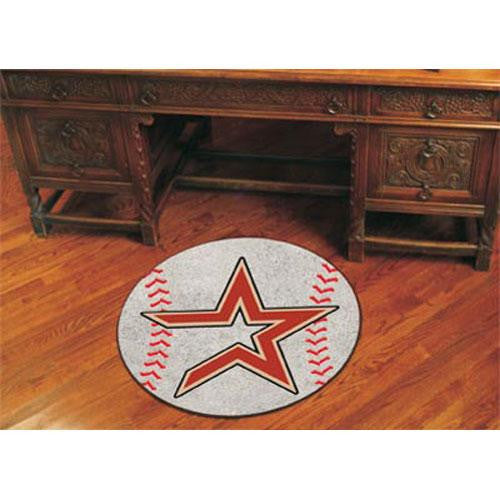 Houston Astros MLB Baseball Round Floor Mat (29)