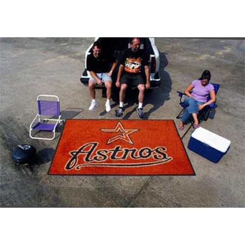 Houston Astros MLB Ulti-Mat Floor Mat (5x8')