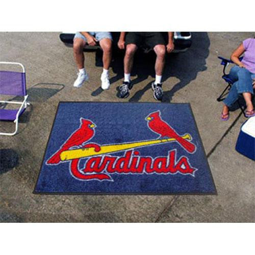 St. Louis Cardinals MLB Tailgater Floor Mat (5'x6')