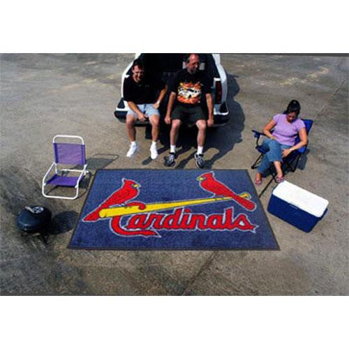 St. Louis Cardinals MLB Ulti-Mat Floor Mat (5x8')