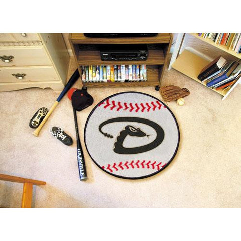 Arizona Diamondbacks MLB Baseball Round Floor Mat (29)