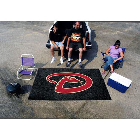 Arizona Diamondbacks MLB Ulti-Mat Floor Mat (5x8')