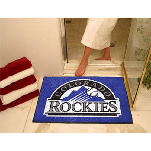 Colorado Rockies MLB All-Star Floor Mat (34x45)