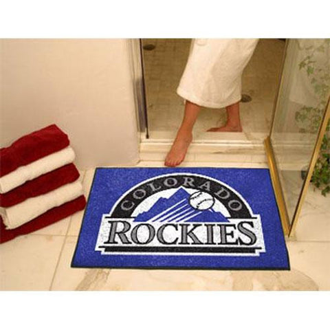 Colorado Rockies MLB All-Star Floor Mat (34x45)