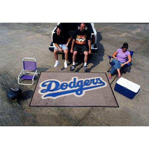 Los Angeles Dodgers MLB Ulti-Mat Floor Mat (5x8')