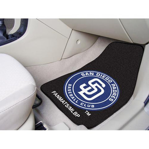 San Diego Padres MLB Baseball Round Floor Mat (29)