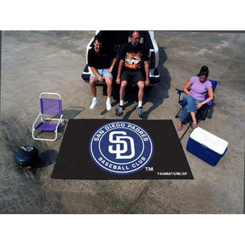 San Diego Padres MLB Ulti-Mat Floor Mat (5x8')