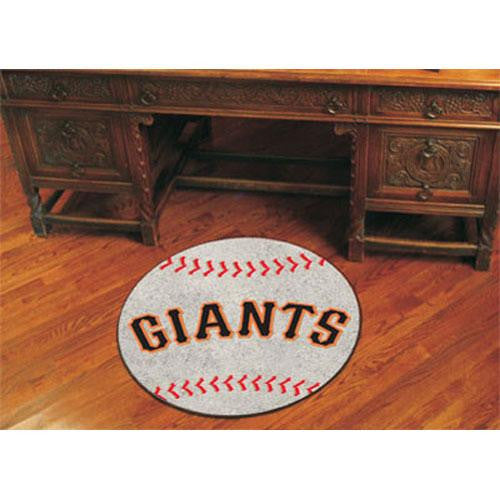 San Francisco Giants MLB Baseball Round Floor Mat (29)