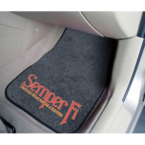 US Marines Car Floor Mats (2 Front)