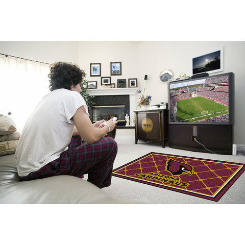 Arizona Cardinals NFL Floor Rug (4'x6')