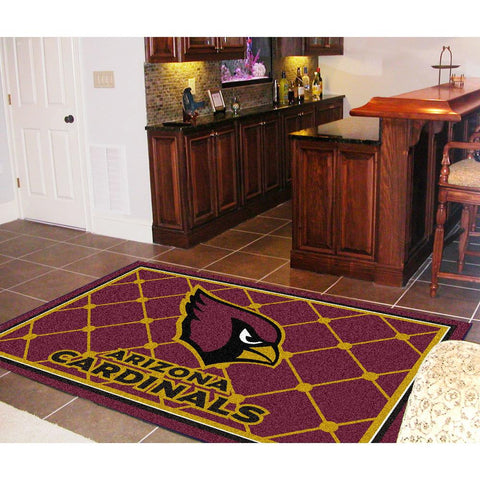 Arizona Cardinals NFL Floor Rug (60x96)