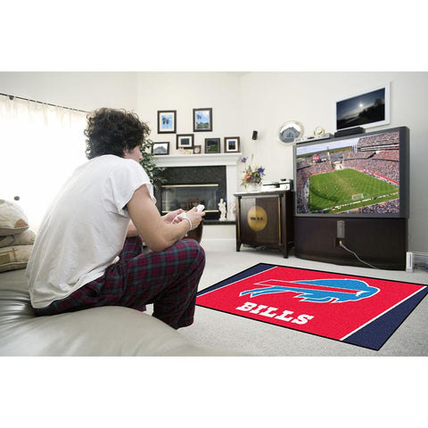 Buffalo Bills NFL Floor Rug (4'x6')