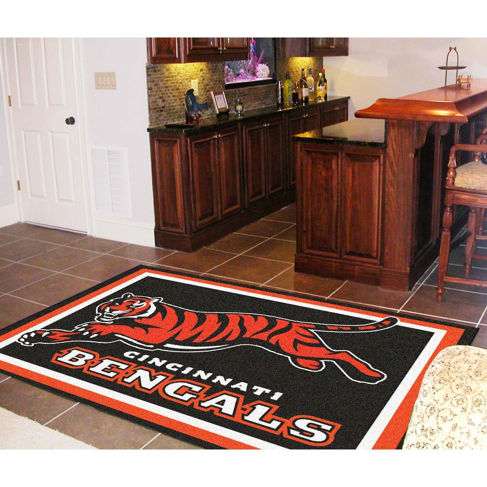 Cincinnati Bengals NFL Floor Rug (60x96)