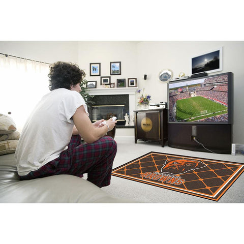 Cleveland Browns NFL Floor Rug (4'x6')