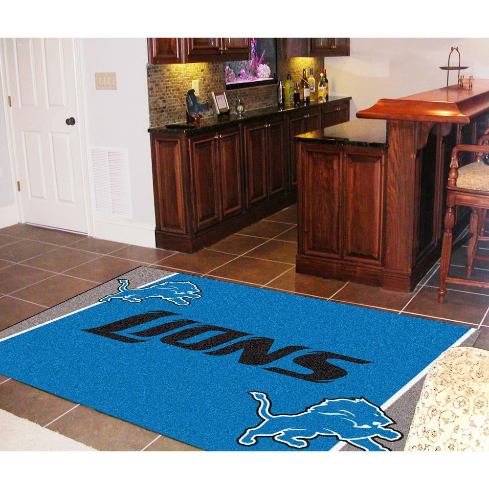 Detroit Lions NFL Floor Rug (60x96)