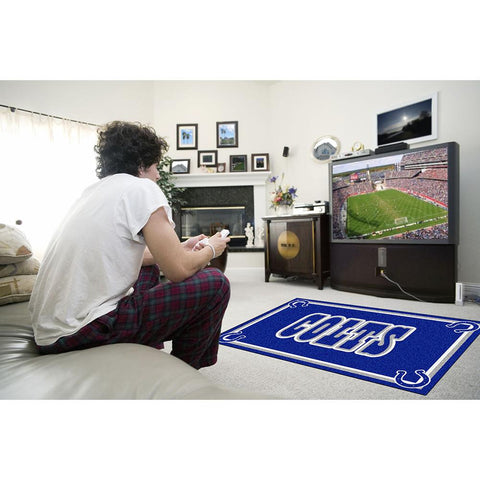 Indianapolis Colts NFL Floor Rug (4'x6')