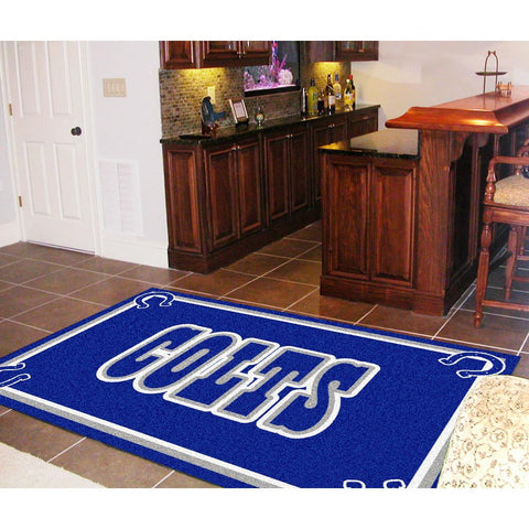 Indianapolis Colts NFL Floor Rug (5x8')